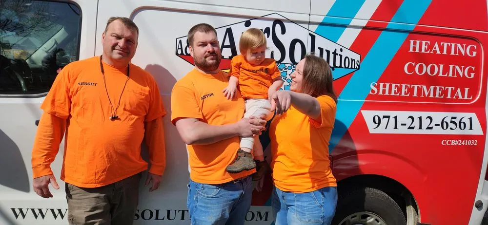 Slide of A&B Air Solutions