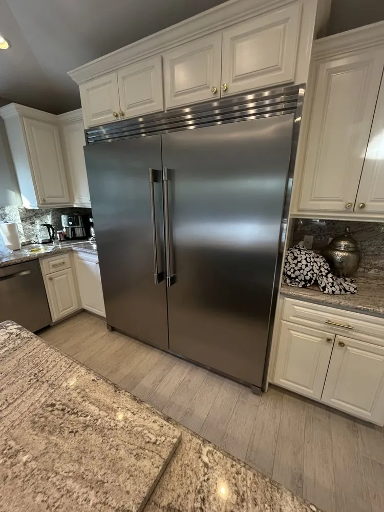 Slide of AB Appliance Repair