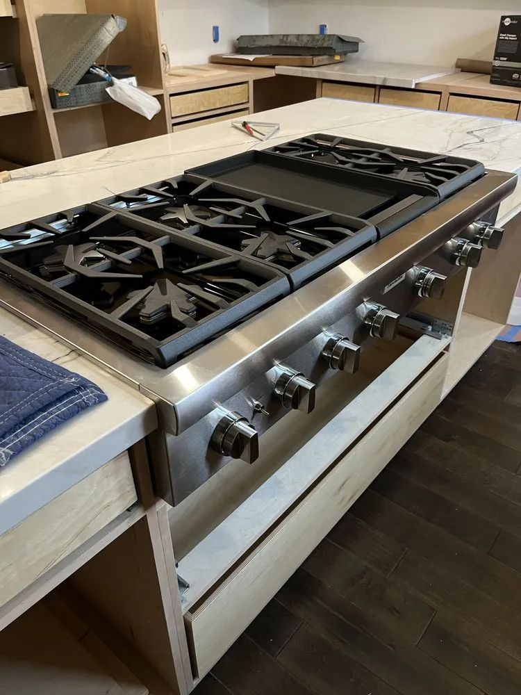 Slide of AB Appliance Repair