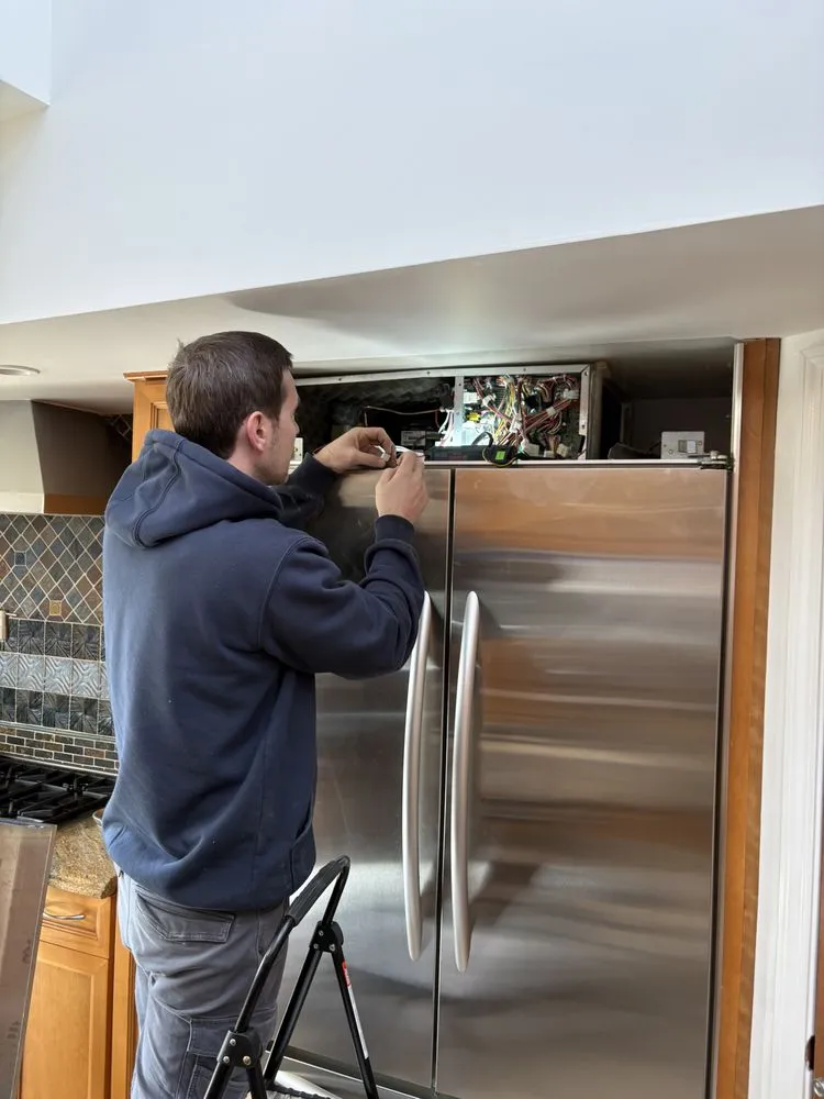 Slide of AB Appliance Repair