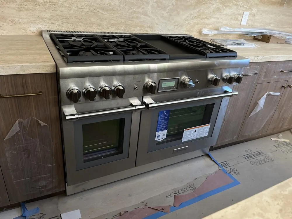 Slide of AB Appliance Repair