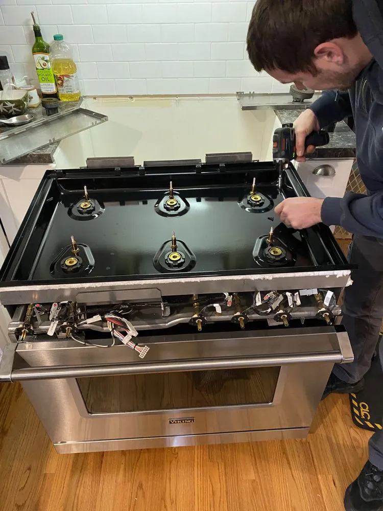 Slide of AB Appliance Repair