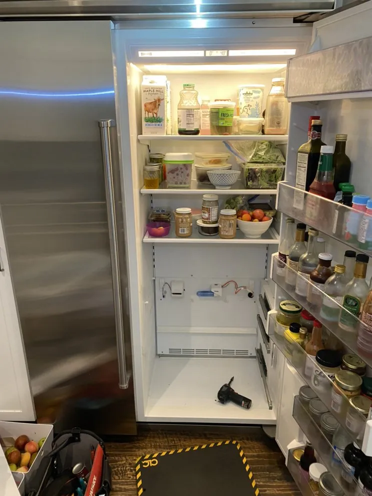 Slide of AB Appliance Repair