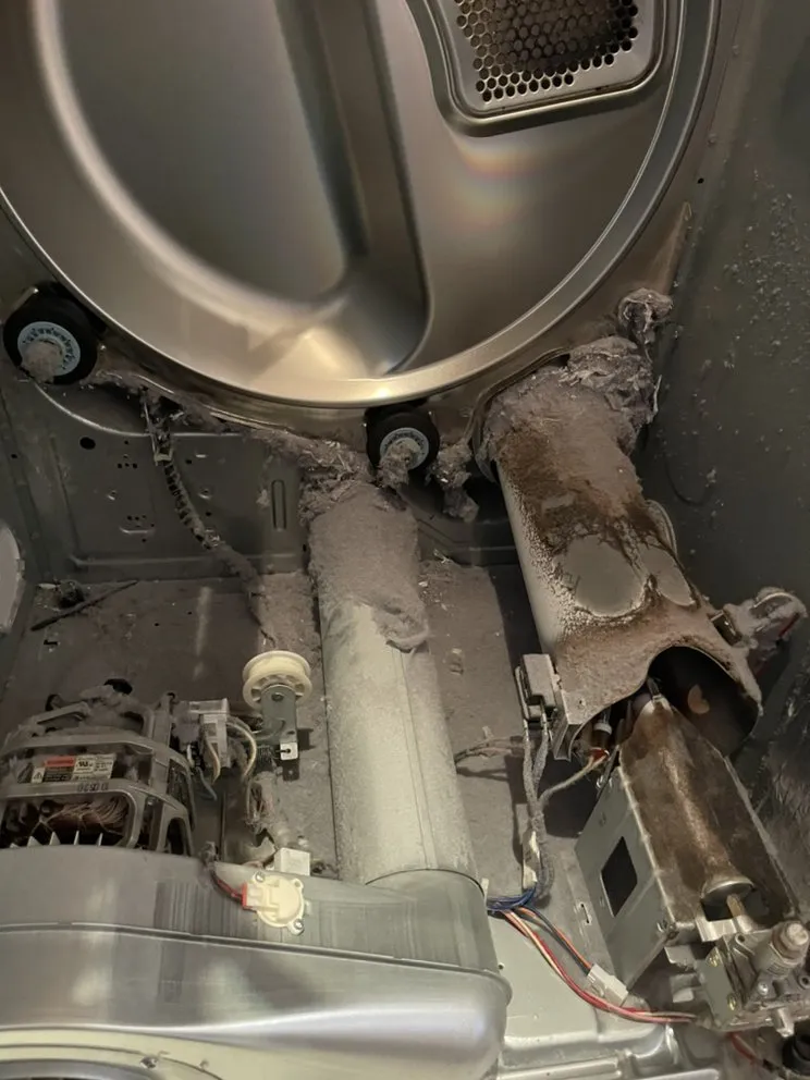 Slide of AB Appliance Repair