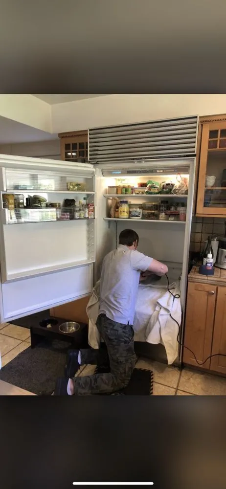 Slide of AB Appliance Repair