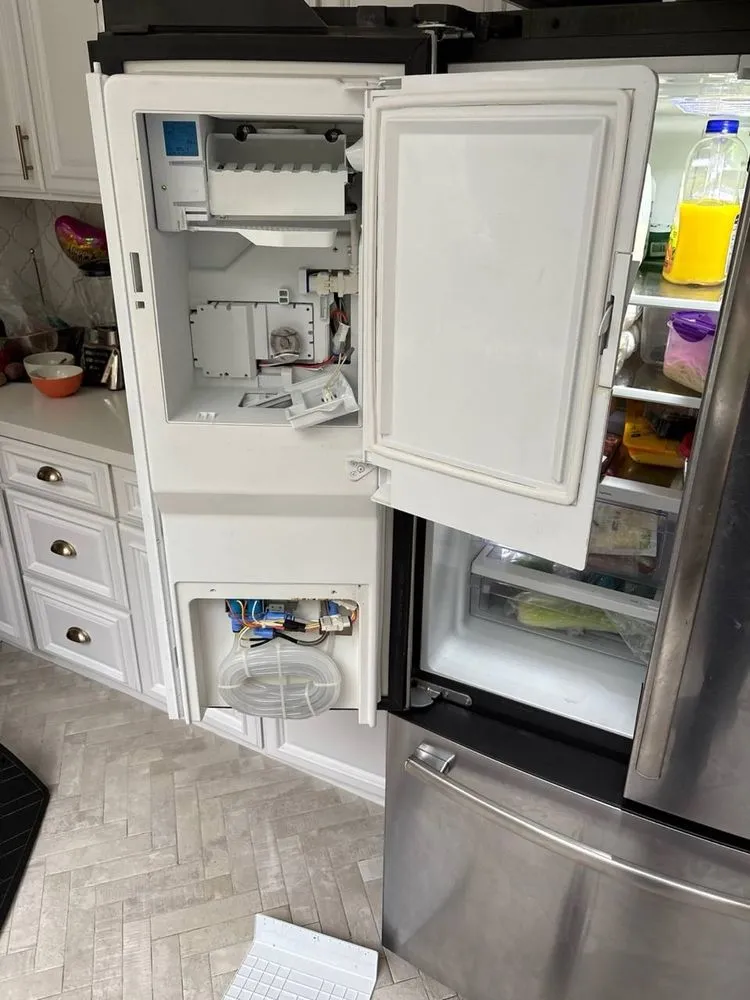 Slide of AB Appliance Repair