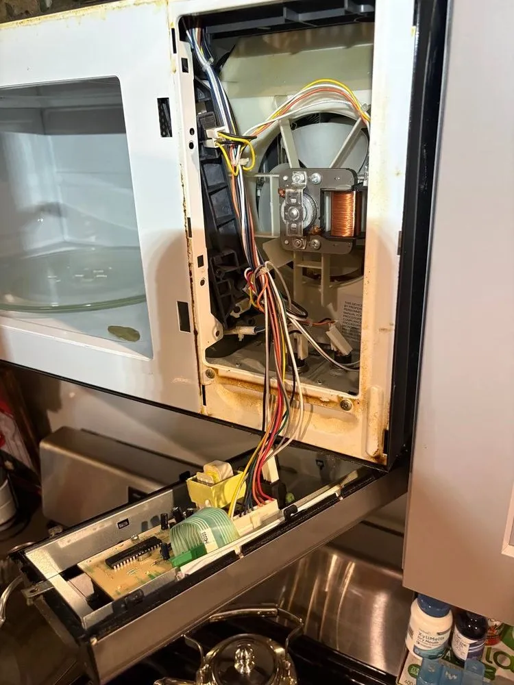 Slide of AB Appliance Repair