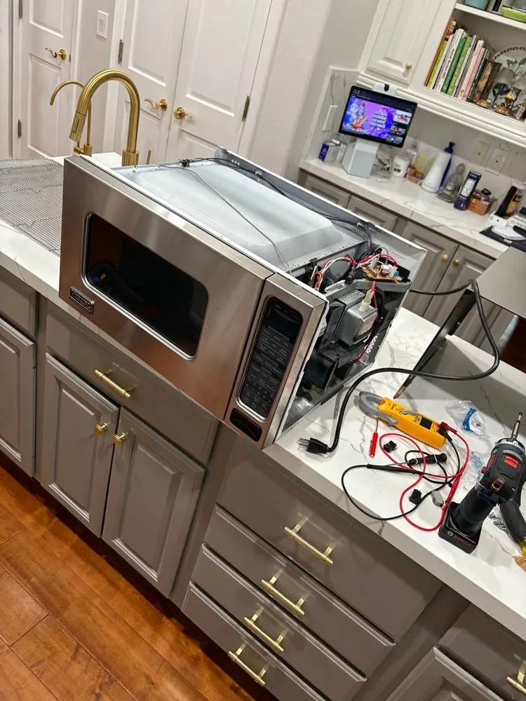 Slide of AB Appliance Repair