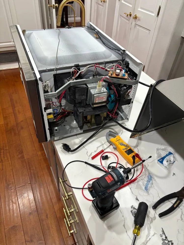 Slide of AB Appliance Repair