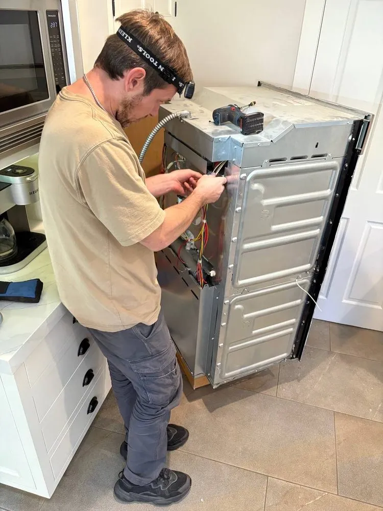 Slide of AB Appliance Repair