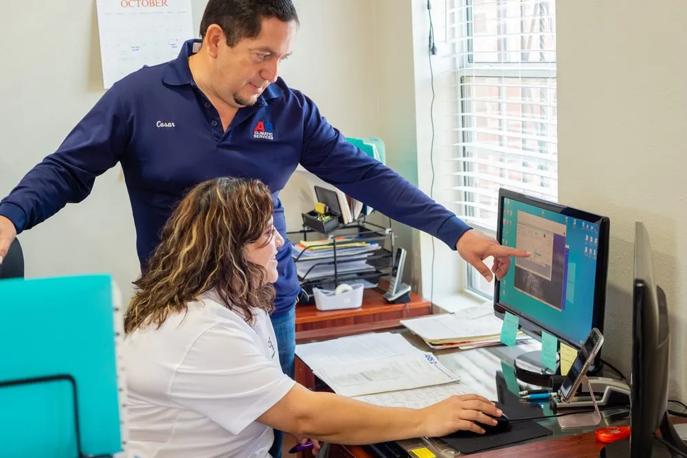 Slide of AB Climatic Services