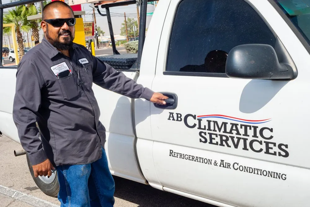 Slide of AB Climatic Services