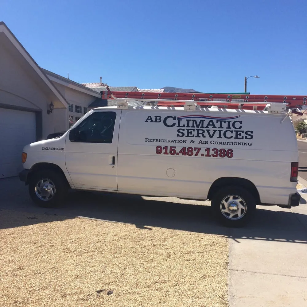 Slide of AB Climatic Services