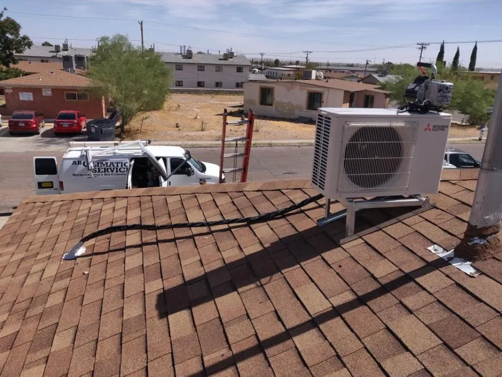 Slide of AB Climatic Services