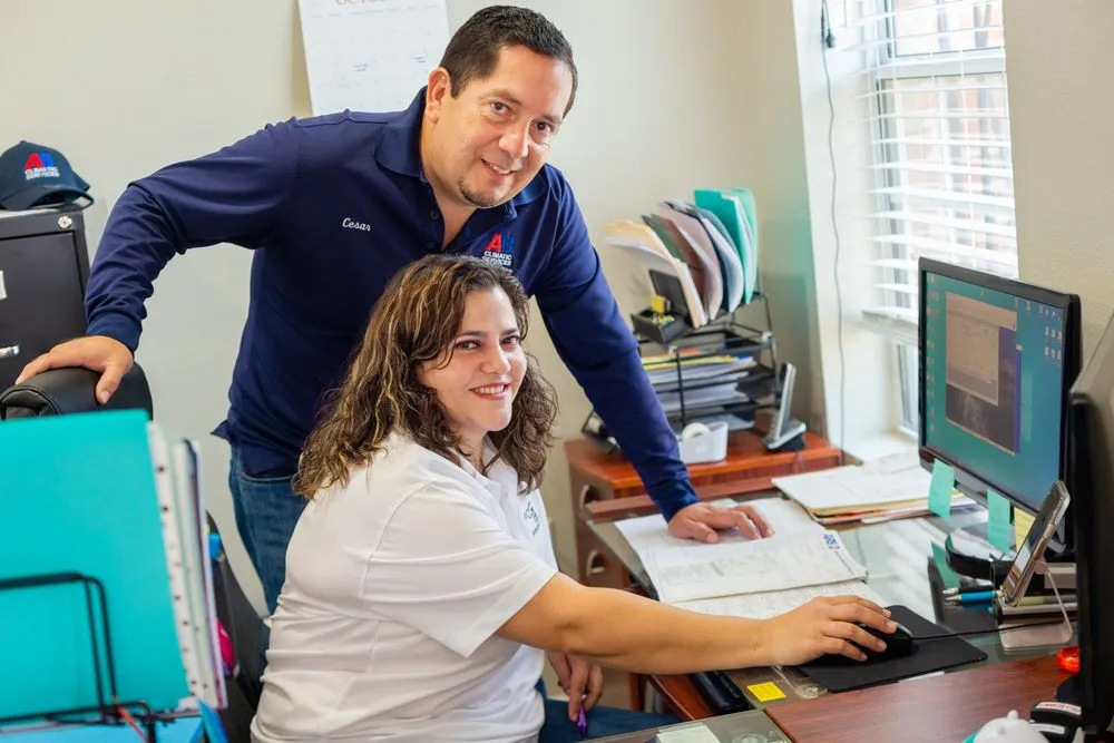 Slide of AB Climatic Services