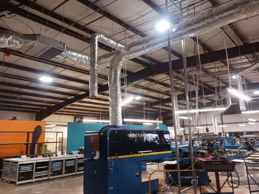 Slide of A&B Heat and Air