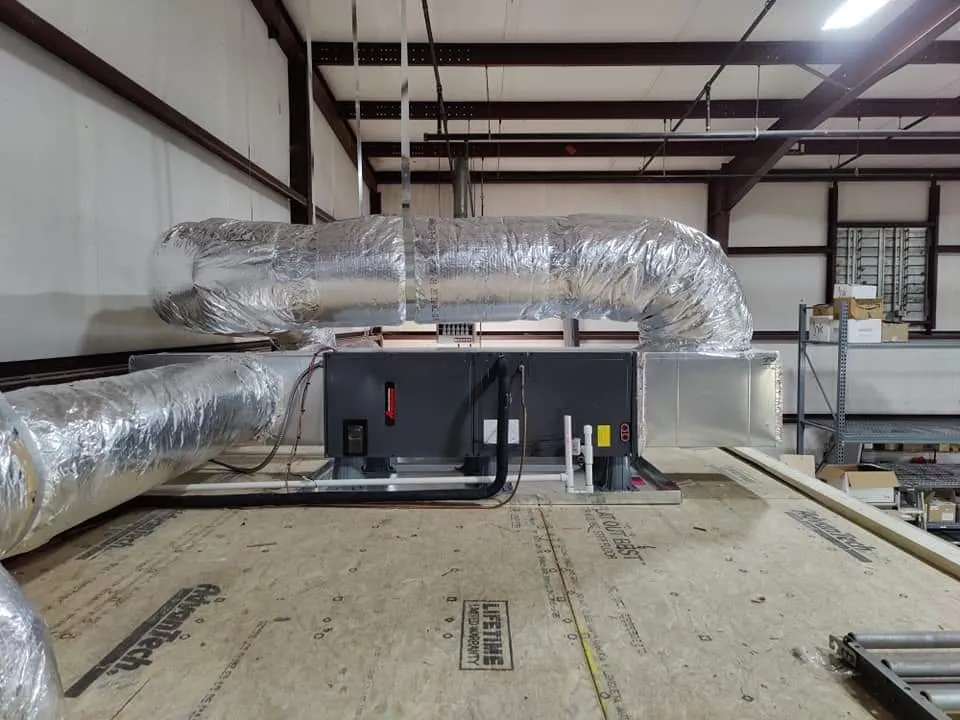 Slide of A&B Heat and Air