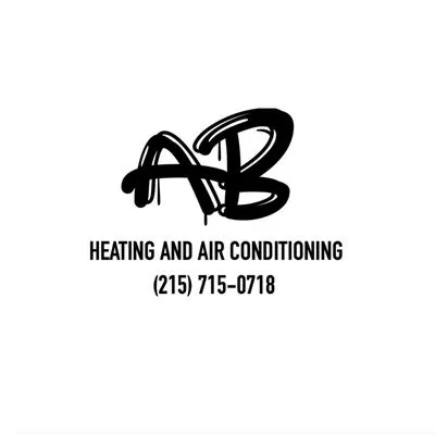 AB heating and air conditioning Logo
