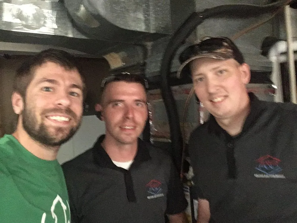 Slide of A&B Heating and Cooling