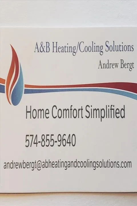 Slide of A&B Heating and Cooling Solutions
