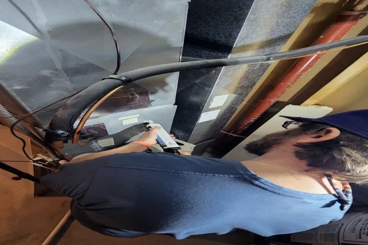 Slide of A&B Heating and Cooling Solutions