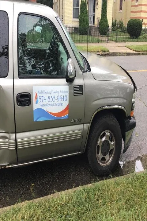 Slide of A&B Heating and Cooling Solutions