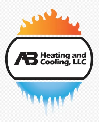 AB Heating and Cooling Logo