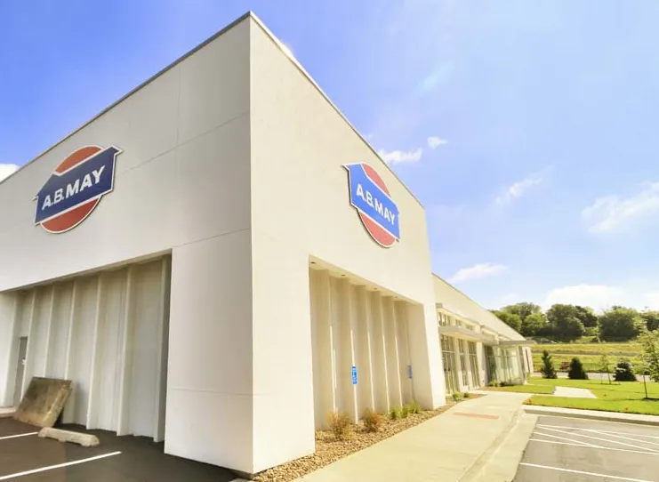 Slide of A.B. May Heating, A/C, Plumbing & Electrical