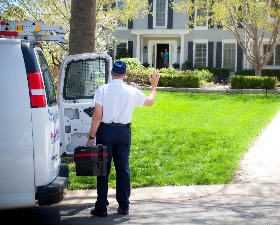 Slide of A.B. May Heating, A/C, Plumbing & Electrical