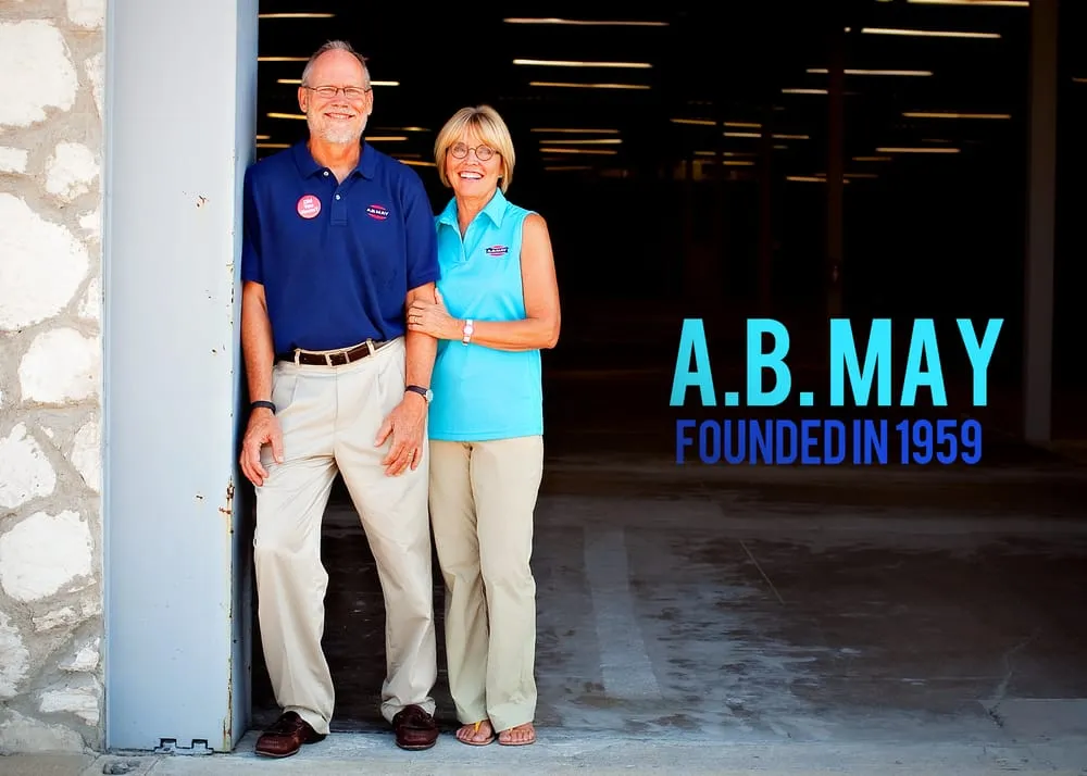 Slide of A.B. May Heating, A/C, Plumbing & Electrical