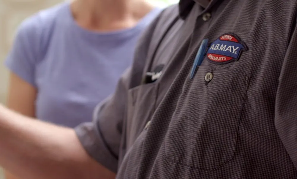 Slide of A.B. May Heating, A/C, Plumbing & Electrical