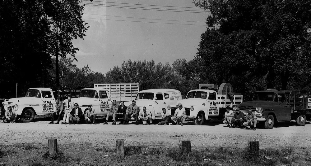 Slide of A.B. May Heating, A/C, Plumbing & Electrical