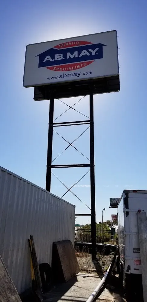 Slide of A.B. May Heating, A/C, Plumbing & Electrical