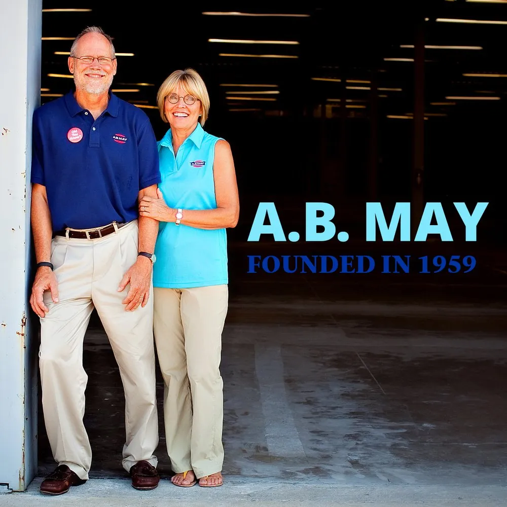 Slide of A.B. May Heating, A/C, Plumbing & Electrical