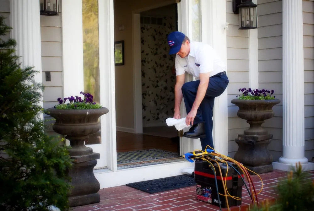 Slide of A.B. May Heating, A/C, Plumbing & Electrical