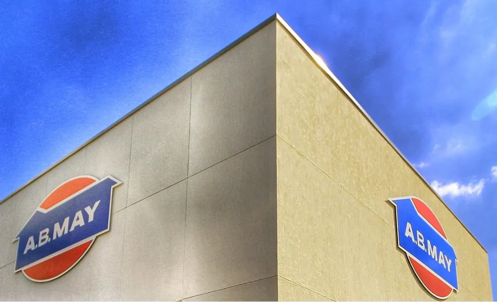 Slide of A.B. May Heating, A/C, Plumbing & Electrical