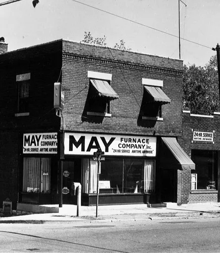 Slide of A.B. May Heating, A/C, Plumbing & Electrical