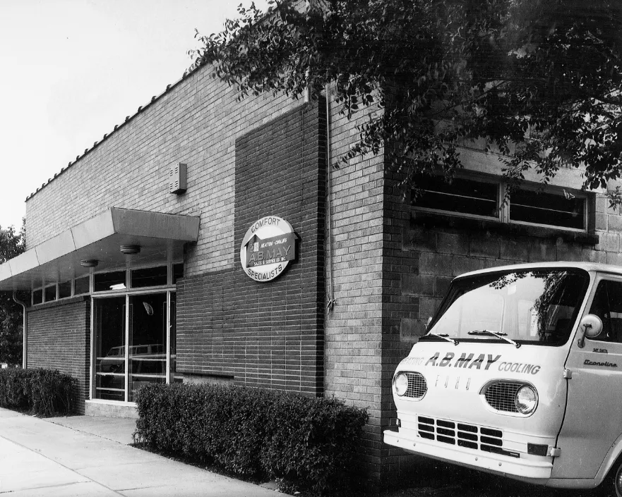 Slide of A.B. May Heating, A/C, Plumbing & Electrical