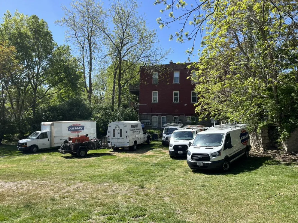 Slide of A.B. May Heating, A/C, Plumbing & Electrical