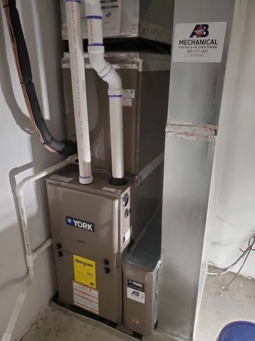 Slide of A&B Mechanical