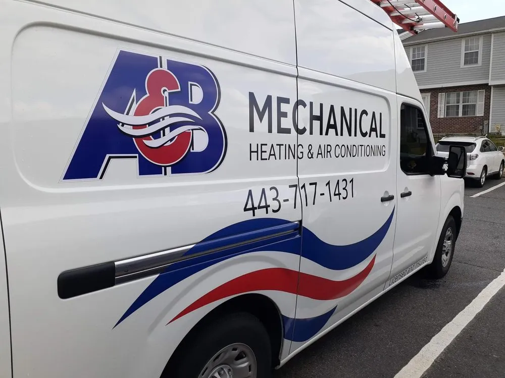 Slide of A&B Mechanical