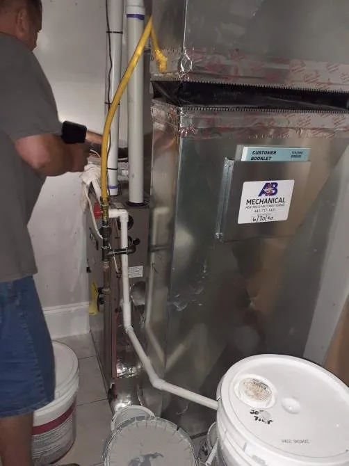 Slide of A&B Mechanical