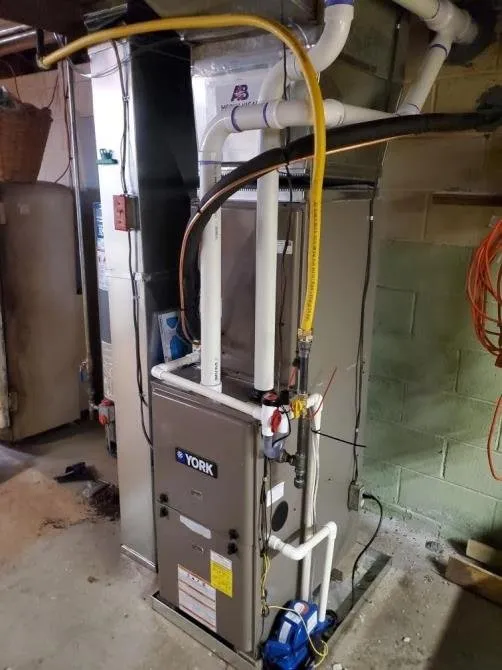 Slide of A&B Mechanical