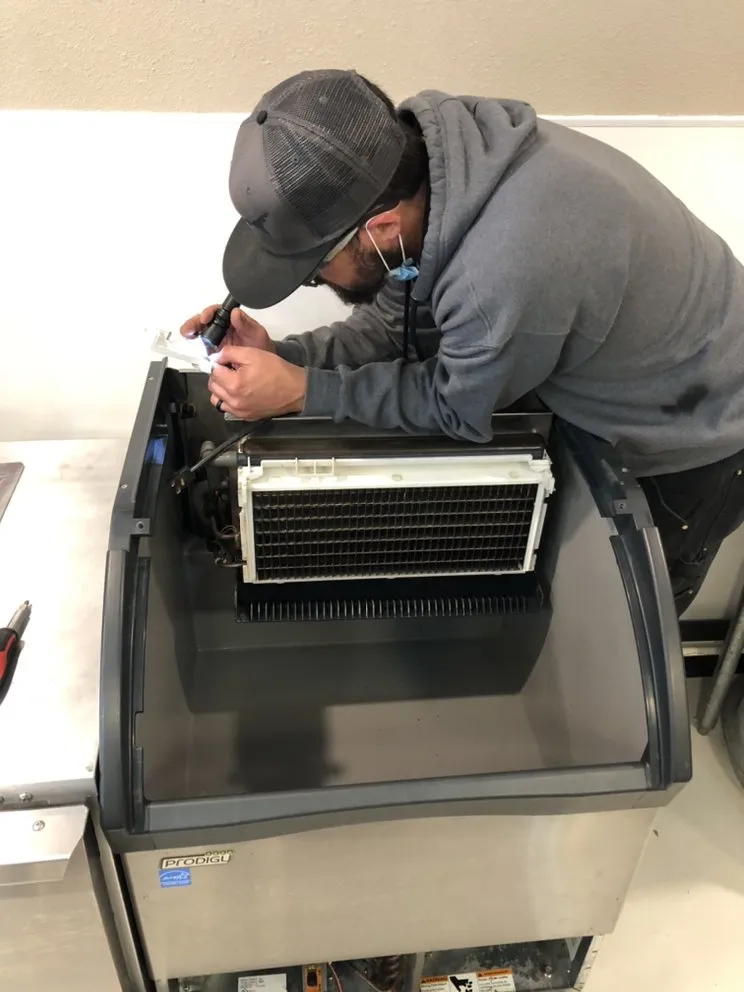 Slide of A&B Mechanical