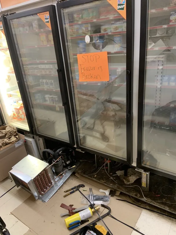 Slide of AB Refrigeration