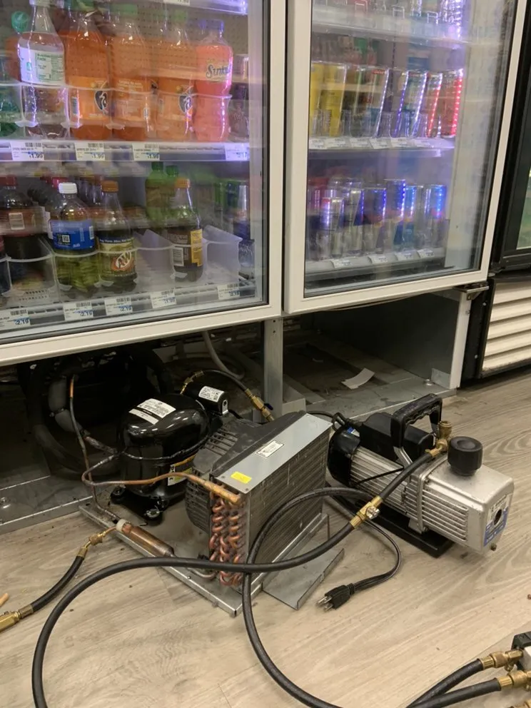 Slide of AB Refrigeration