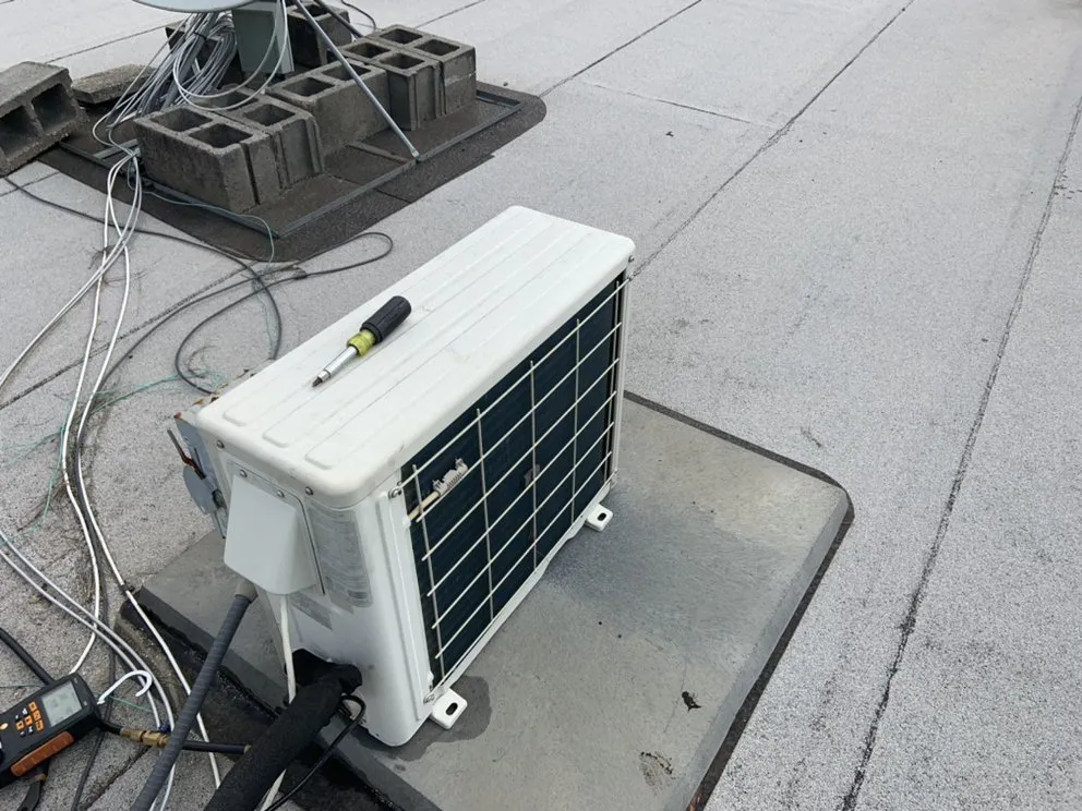 Slide of AB Refrigeration