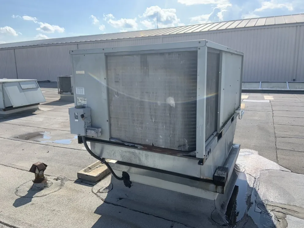 Slide of AB Refrigeration