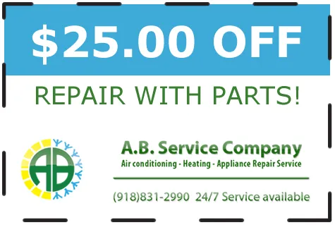 Slide of AB Service Co