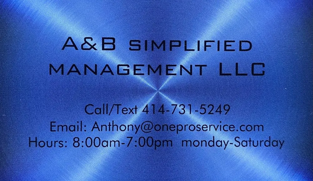 Slide of A&B Simplified Management